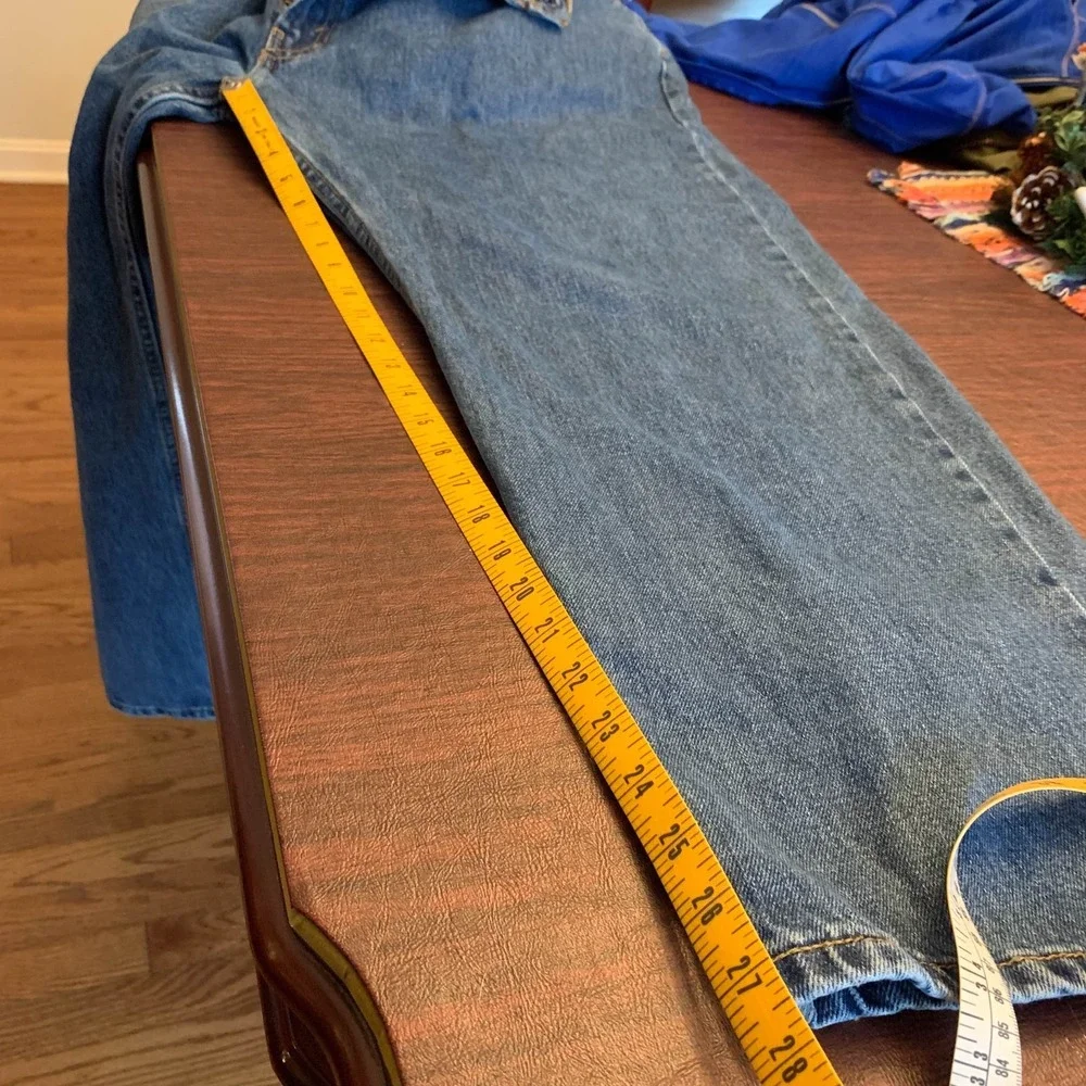 Levi's 505 Men's Jeans 48 x 27